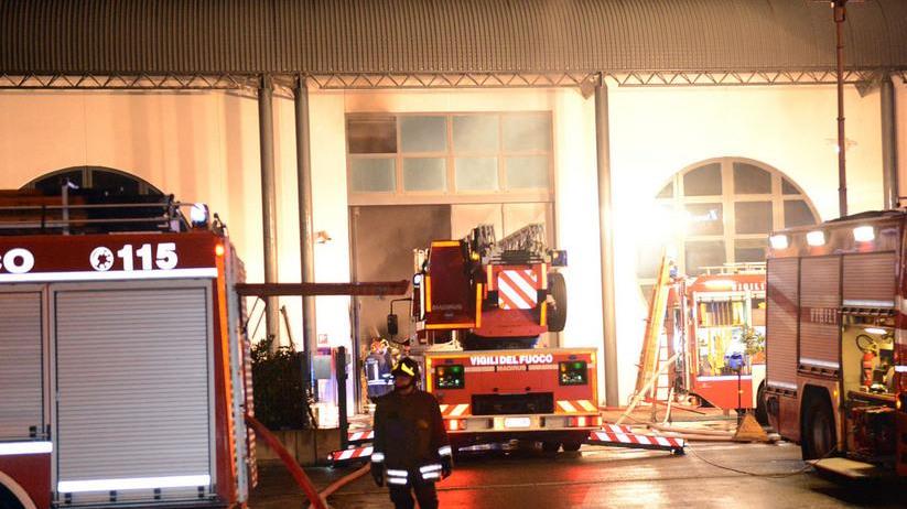 Brucia azienda, danno milionario alla Modena Parts
