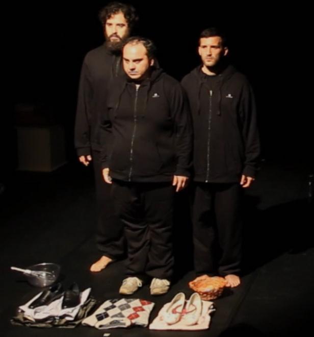 Alla Vetreria Sutta Scupa ed Esiba teatro