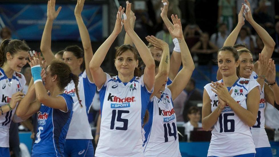 L’Italvolley sogna: oggi la semifinale con la Cina