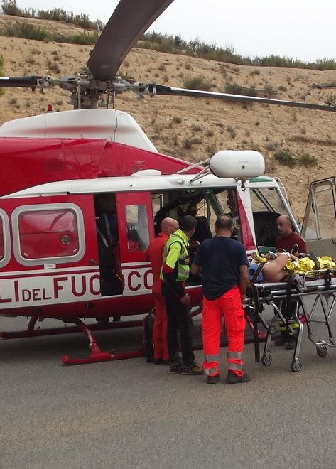 Climber stranieri in difficoltà sulle pareti di Cala Gonone