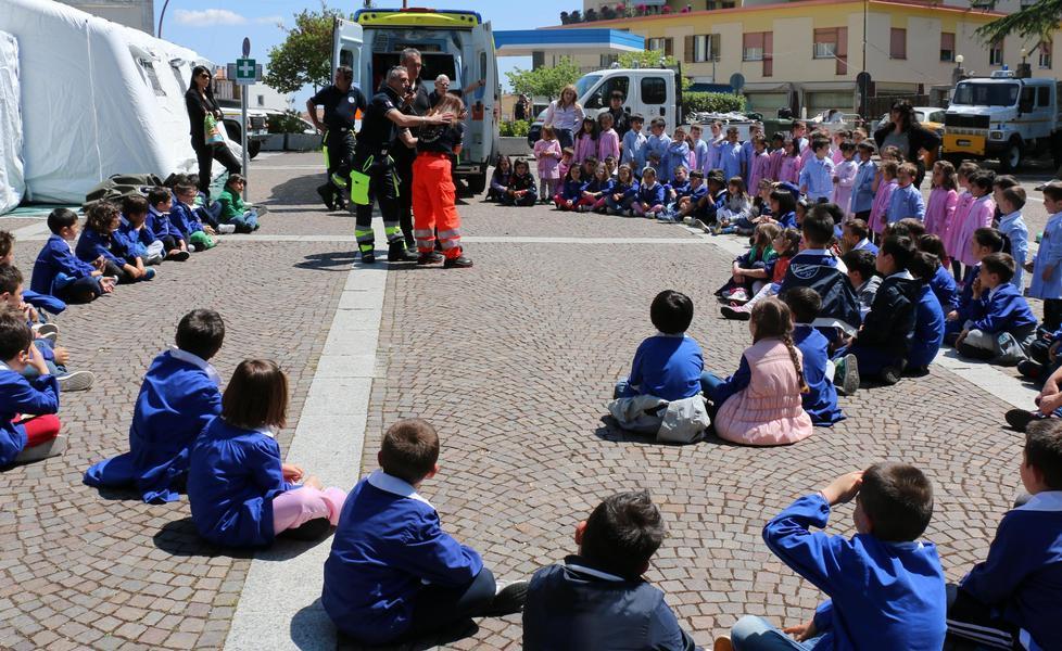 Studenti sul campo dell’emergenza 