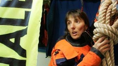 Presentazione del libro di Caterina Nitto, la guerriera di Greenpeace