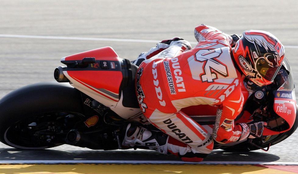 La Ducati di Dovizioso mette tutti in riga nelle prime prove