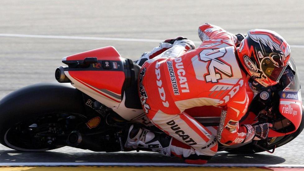 La Ducati di Dovizioso mette tutti in riga nelle prime prove
