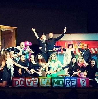 Riparte la stagione teatrale con il musical “Dov’è l’amore?”