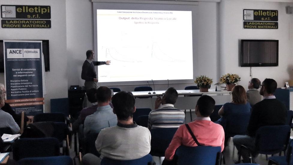 Ricostruzione post sisma L’Ance in prima linea