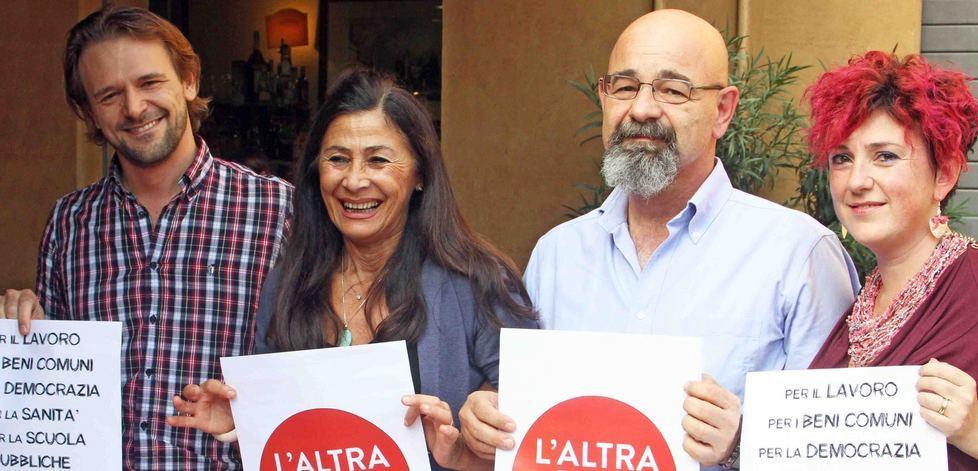 Un simbolo rosso per le Regionali 
