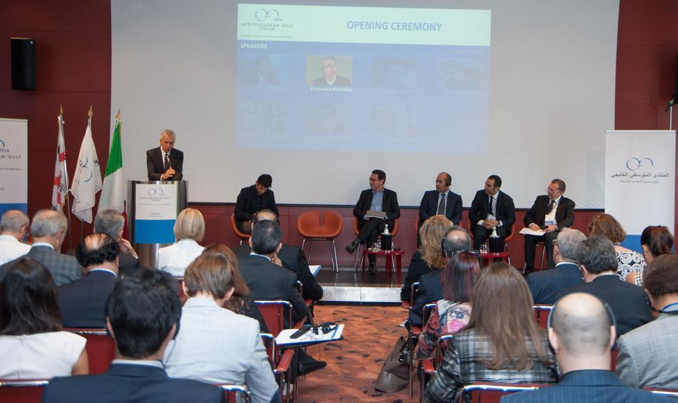 Forum Mediterraneo, l’acquacoltura interessa gli sceicchi 