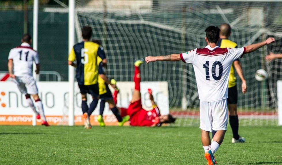 La Reggiana è sola al comando del girone B