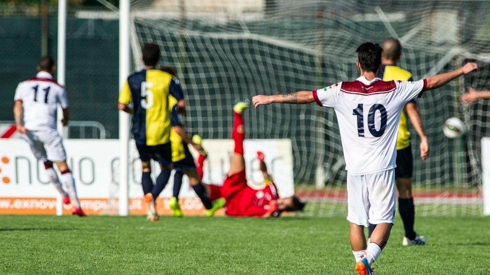 La Reggiana è sola al comando del girone B