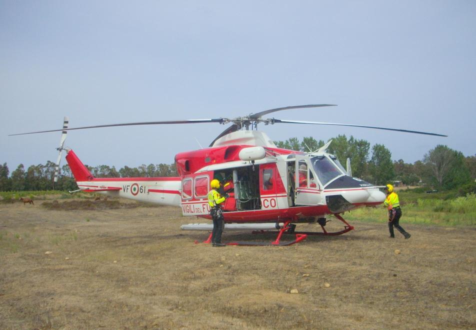 Cade in un fossato durante una battuta, cacciatore ferito 