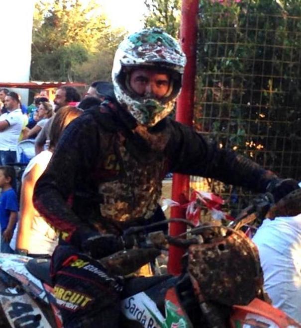 Luca Manca davanti a tutti al raduno regionale “MotoAsi”