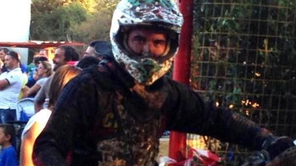Luca Manca davanti a tutti al raduno regionale “MotoAsi”