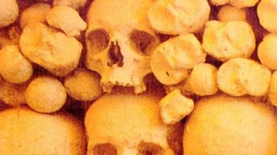 Ricerche nell’ossario dei fanti austriaci