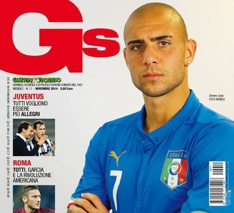 Guerin Sportivo, c’è Zaza in copertina