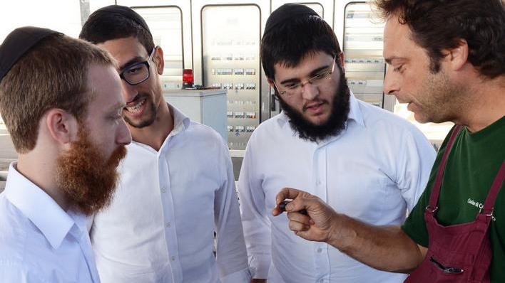 Quei rabbini in cantina per il vino kosher
