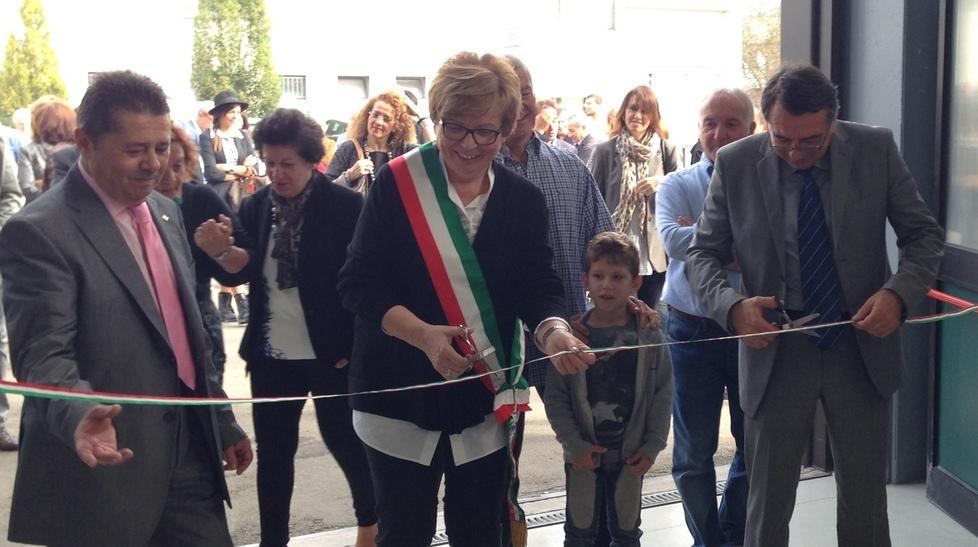 Grande festa per Sam Meccanica