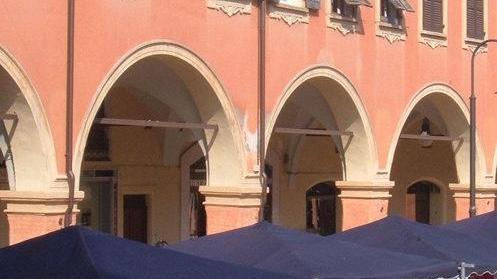 Animazione e stand in centro