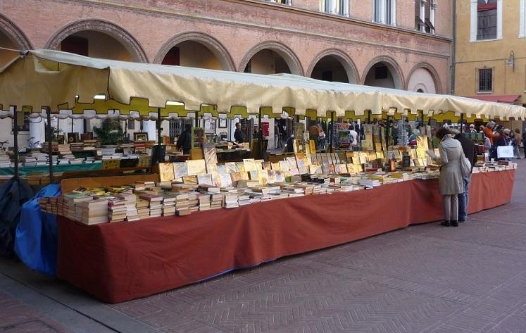 Bancarella libraria, più di un negozio 