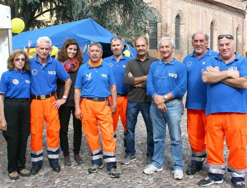 I Vab impegnati a informare sul rischio sismico