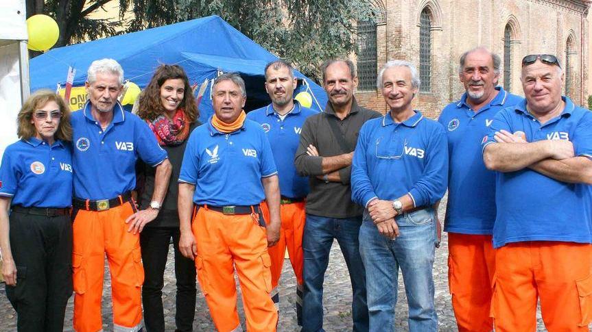 I Vab impegnati a informare sul rischio sismico