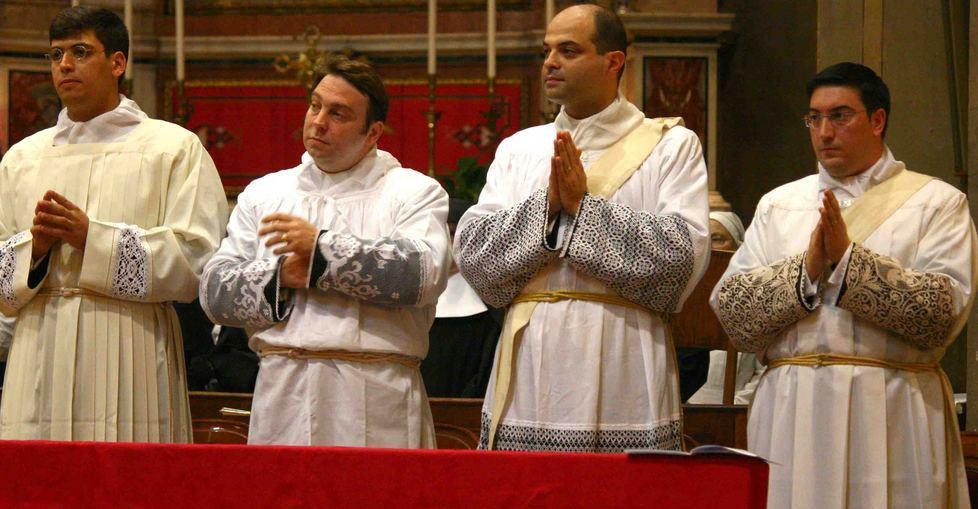 Le ordinazioni sacerdotali