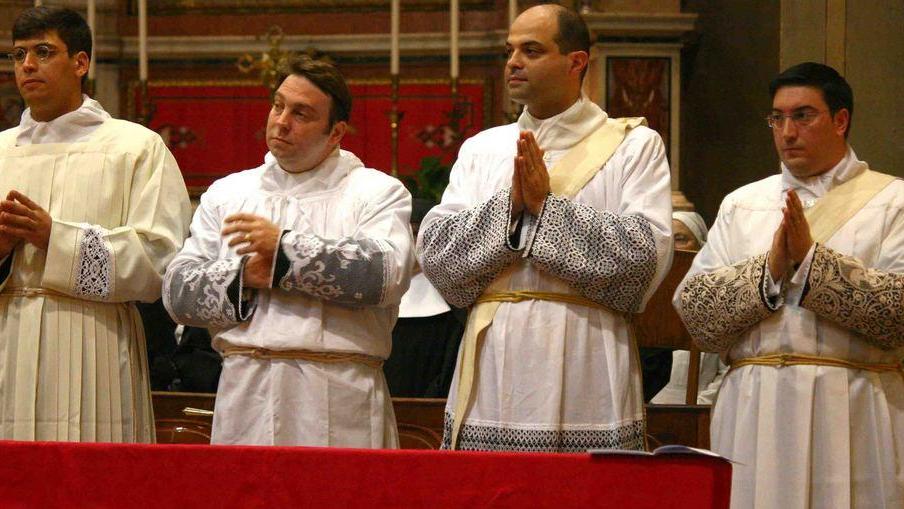 Le ordinazioni sacerdotali