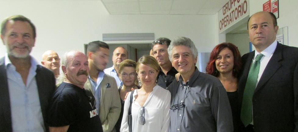 «Mi impegnerò per l’ospedale» 