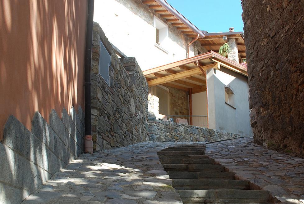 Il restyling del borgo Ca’ de’ Grimaldi Oggi l’inaugurazione