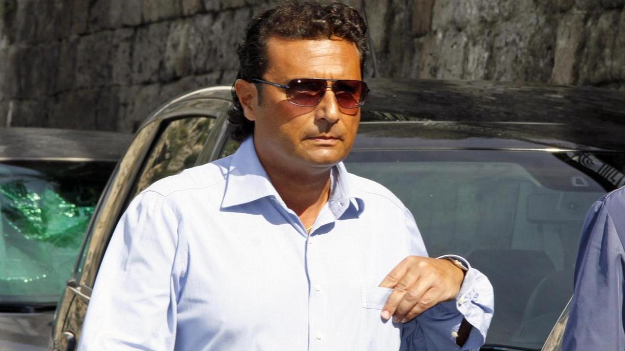 Francesco Schettino, comandante della Costa Concordia