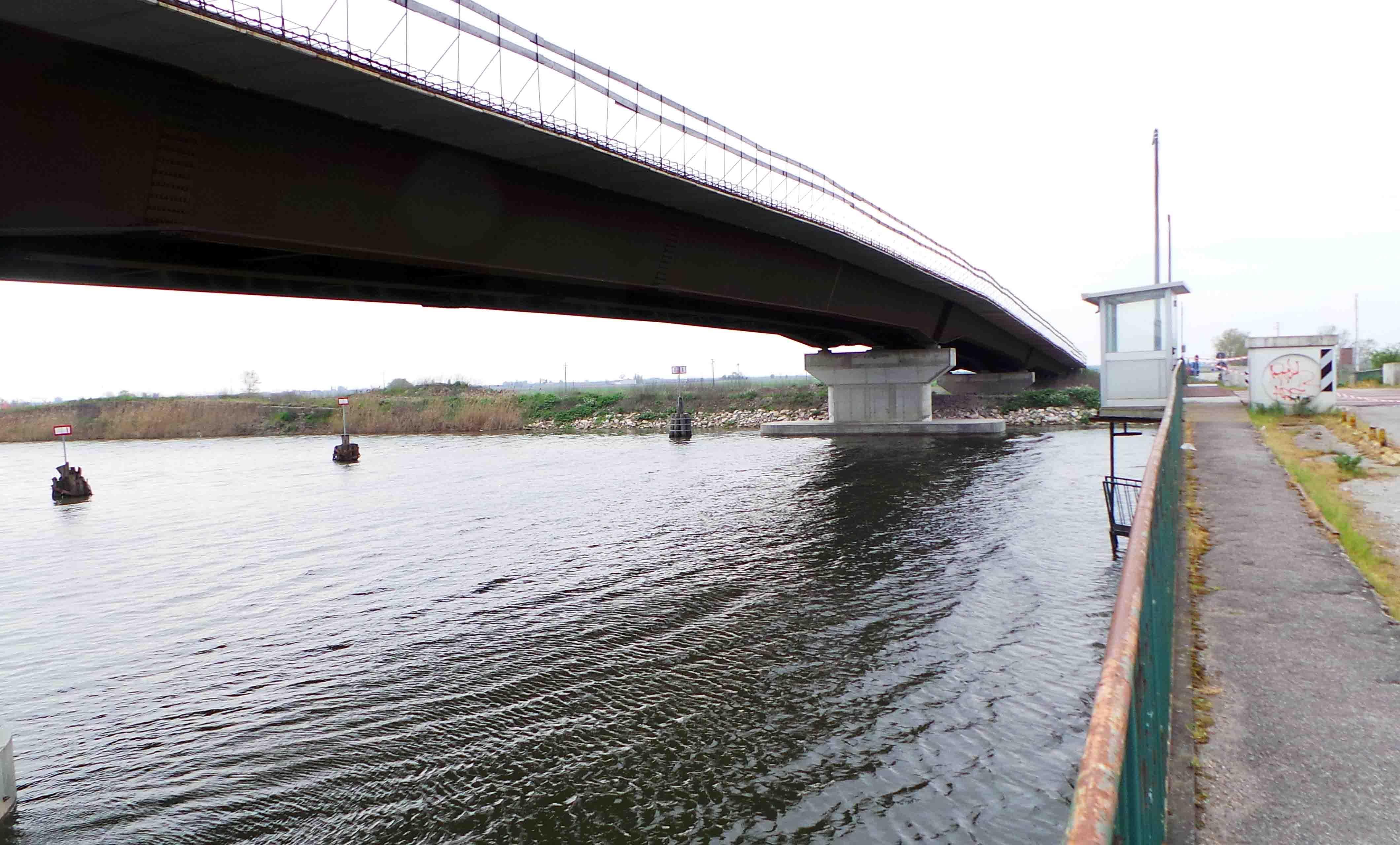 Il ponte di Valle Lepri