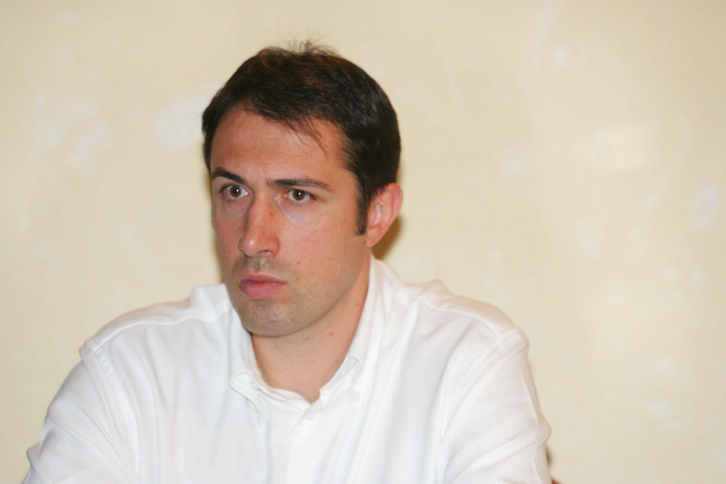 Alessandro Frosini, il ds del salto di qualità