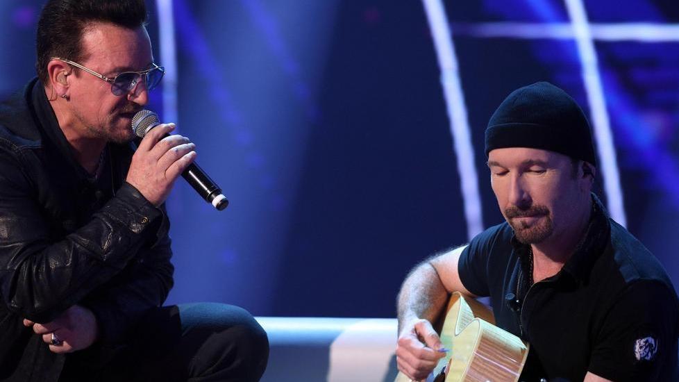 U2, da Fazio l’anteprima di “Songs of innocence”
