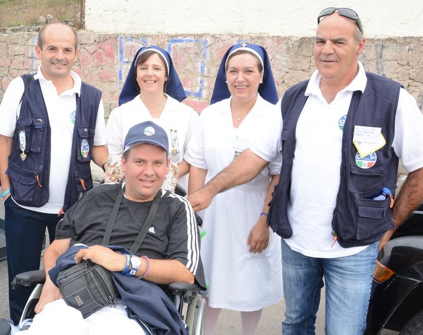 È uscito dal coma e ora può sorridere 