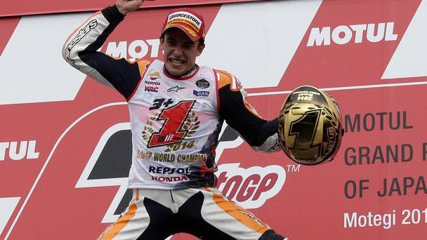 Il samurai Marc Marquez concede il bis mondiale