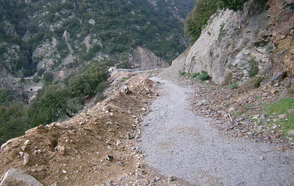 Strade interrotte, uno spiraglio per la Talana-Villagrande