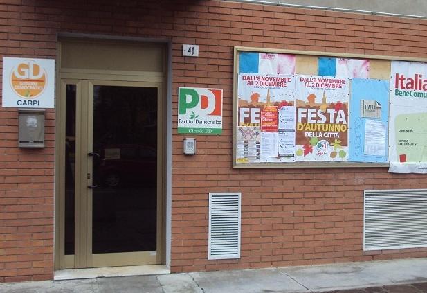 Il Pd di Carpi cerca un segretario In corsa Reggiani e Zanni 