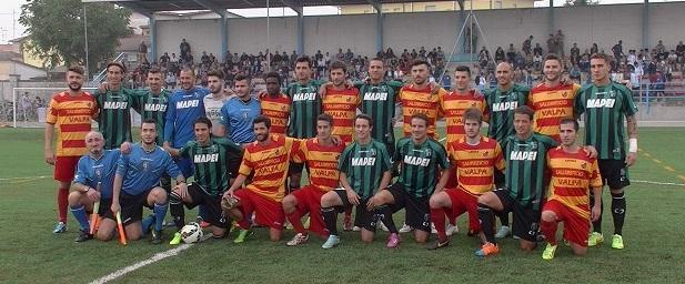 Che festa per il nuovo campo di Finale Emilia