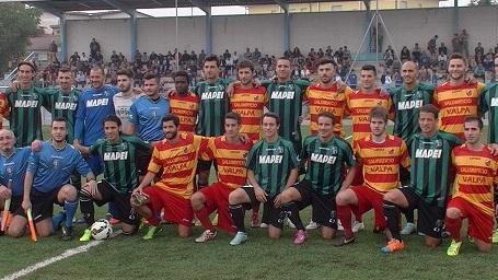 Che festa per il nuovo campo di Finale Emilia