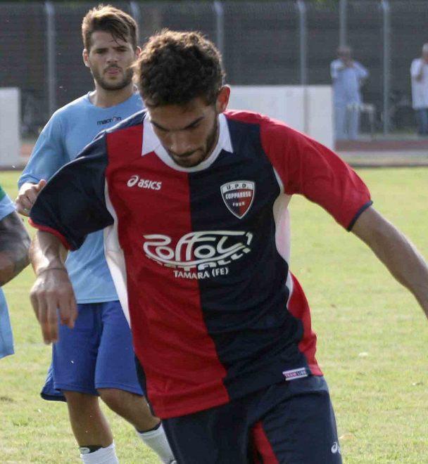 Alla Copparese non basta una doppietta di Lettieri 