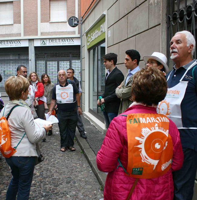Alla scoperta della bellezza camminando per la città 