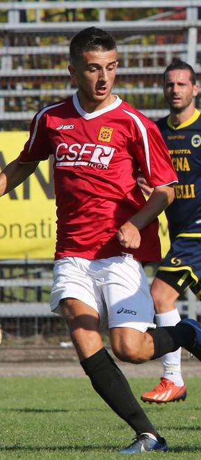  Montecchio segna a raffica sette gol in due partite 