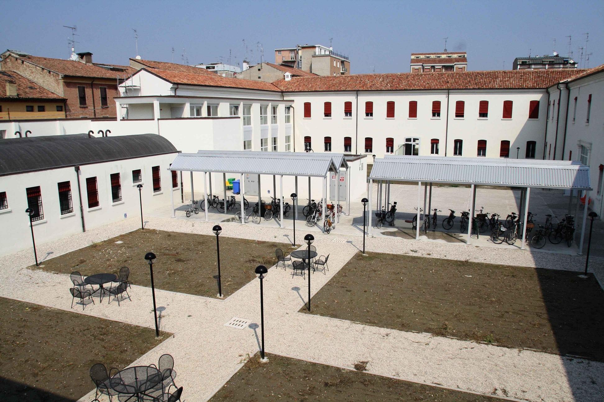 santa lucia, sede università