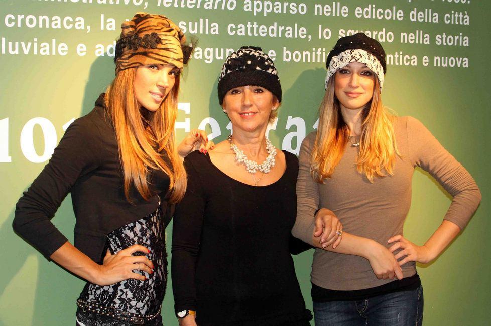 «Un calcio al cancro con i miei cappellini» 