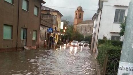 Cascine di Buti si ritrova sott’acqua
