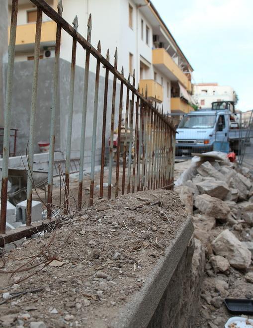 Via Gallura, nuova incompiuta 
