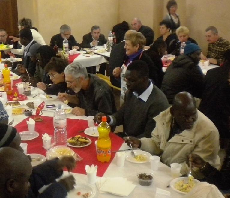 Sinergia tra Plus e Caritas per assistere i senzatetto 