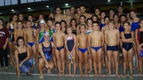Ondablu e Azzurra 91, grande show