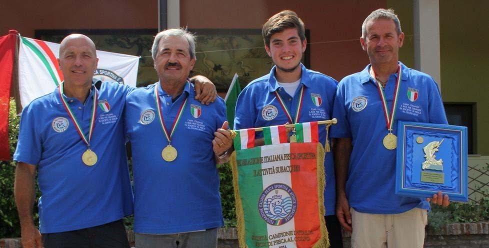 Canne Estensi Colmic ok a Ostellato
