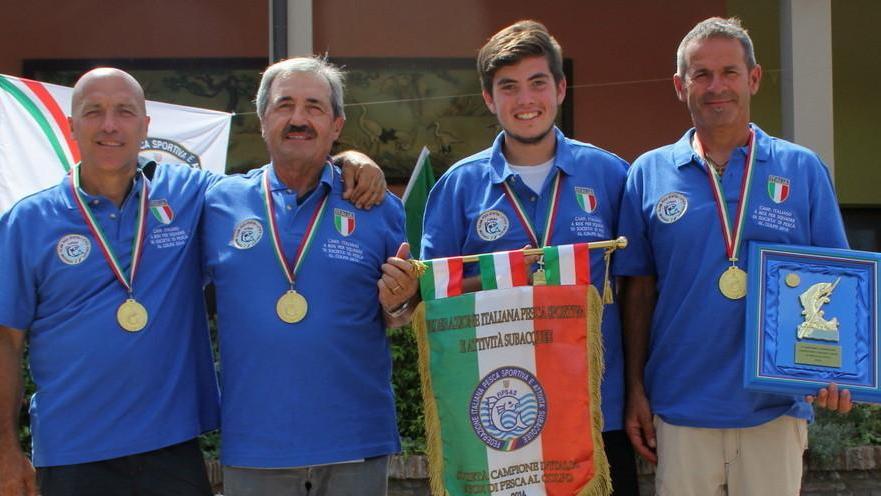Canne Estensi Colmic ok a Ostellato